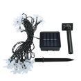 thumbnail image 4 of Cadena de luces LED solares de cerezo para exteriores, impermeables, para Navidad, vacaciones, dormitorio, decoración, 4 of 5