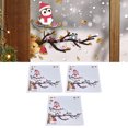 thumbnail image 4 of Window Decal, Self Adhesive Wall Sticker Environmentally Friendly 3Pcs For Restaurant For Study Room For Bedroom ANGGREK Otros, 4 of 8