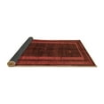 thumbnail image 2 of Ahgly Company Indoor Rectangle Abstract Brown Modern Area Rugs, 3' x 5', 2 of 4