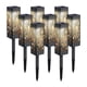 thumbnail image 2 of 8 piezas de lámpara sor LED para exteriores, luces decorativas, para césped, luces de ín, lámpara de energía sor, linterna sor, luces de cálido CUTICAT Luces de camino, 2 of 8
