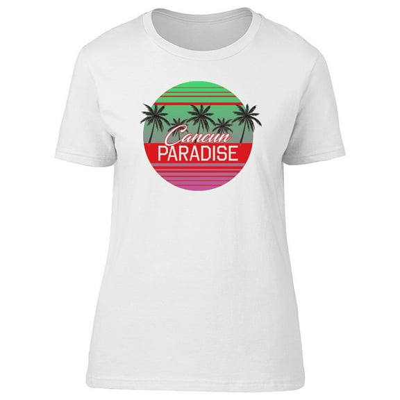 Paradise Cancun Palms Tee Men's -Image by Shutterstock