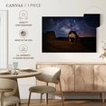 thumbnail image 5 of Elephant Stock Milky Way Over Delicate Arch In Arches Park Wall Art - Horizontal Canvas Wall Art - Lobby Wall Decor - Nature Canvas - Brown And Blue Decor By Scott Stulberg - 24" x 16", 5 of 8