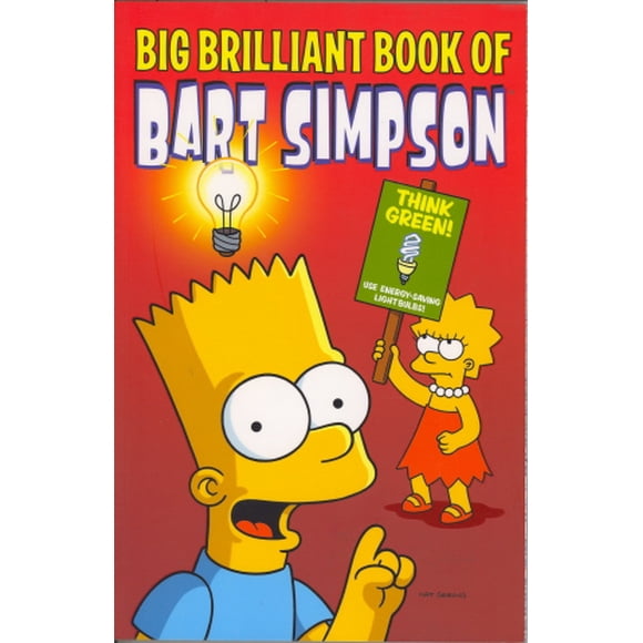 Big Brilliant Book of Bart Simpson