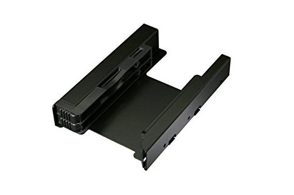 ICY DOCK Tool-Less 2 Bay 2.5 Inch SSD to 3.5 Inch Dual Internal Hard Disk Drive Metal SSD Mounting Bracket | EZ-Fit PRO MB082SP
