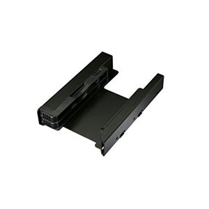 ICY DOCK Tool-Less 2 Baie 2.5 1 cm SSD à 3.5 Inch double disque dur interne métal SSD Support de montage EZ-Fit PRO MB082SP