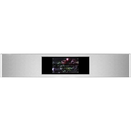 Monogram - 30" Built-In Single Electric Convection Wall Oven - Stainless steel