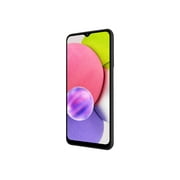 Samsung Galaxy A03s Cell Phone, Factory Unlocked Android Smartphone, 32GB, 3 Camera Lenses, Infinity Display Screen, Long Battery Life, Expandable Storage, US Version, Black