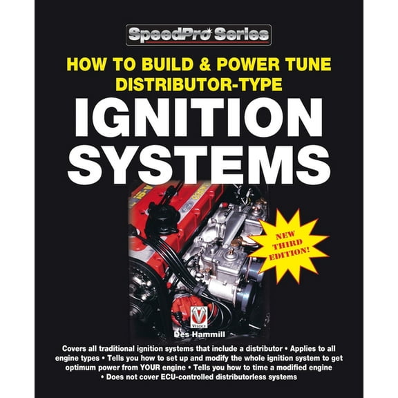 Speedpro How to Build & Power Tune Distributor-Type Ignition Systems: New 3rd Edition!, (Paperback)