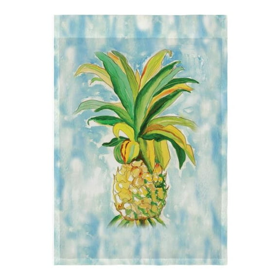 Betsy Drake FL400 Pineapple Flag - 12.5 x 18 in.