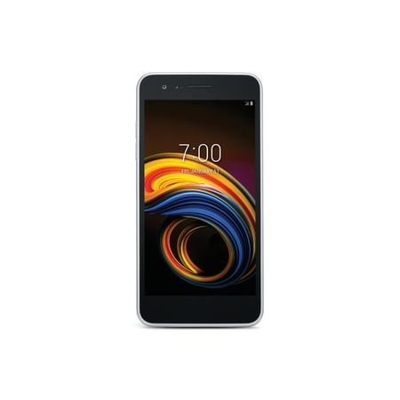 Virgin Mobile LG Tribute Empire 16GB Prepaid Smartphone, Silver