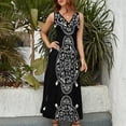 thumbnail image 4 of EP. HYPNOTICSKULL II Sleeveless Dress dresses for special events prom dresses, 4 of 6