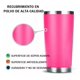 thumbnail image 2 of Vaso Térmico Portátil De Acero Inoxidable 20oz Con Calor/frí/corlor Barbie Rosa, 2 of 5