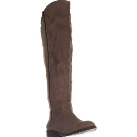 - Womens SC35 Hadleyy Wide Calf Knee High Boots, Truffle, 5 US