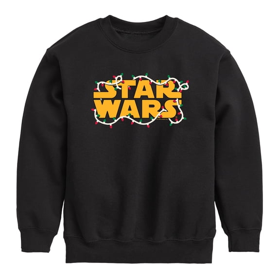 Star Wars - Life Day Lights - Youth Crew Fleece Sweatshirt