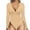 B, variant on Jumpsuit Women V Neck Sexy Set Long Sleeve Solid Tops Bodysuit Sexy Short Suit Casual Rompers