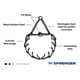 thumbnail image 2 of Sprenger Collar De Adiestramiento Para Perros Con Púas 58 Cm, 2 of 5
