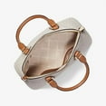 thumbnail image 2 of Michael Kors handbag for women Veronica satchel medium, Vanilla Acorn, 2 of 3
