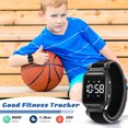 thumbnail image 5 of Kids Digital Watch for Boys Girls Sports Watch with Alarm, Stopwatch, Calendar, Pedometer,Waterpoof Watch with Nylon Band Gifts for Kids, 5 of 7