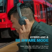 JLab GO Lux ANC Headphones, On Ear, 70+ Hours Bluetooth Playtime, Sage