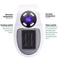 thumbnail image 4 of Calentador de pared Brightown, 350 W y 450 W, programable a distancia, 4 of 7