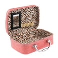 thumbnail image 2 of Xingzhi PU Travel Cosmetic Bag Makeup Case Toiletry Organizer Storage Pouch Pink, 2 of 9