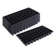 thumbnail image 3 of 10 Piezas Bandejas de Plántulas Bandeja de Propagación 50 Agujeros Bandejas de Microgreens Negras Bandejas de con Agujeros Bandejas de Plantas 100 gramos, 3 of 8