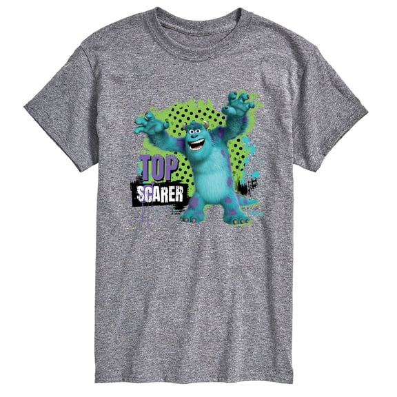 Monsters Inc. - Top Scarer  - Men's Short Sleeve Graphic T-Shirt