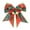 B, variant on Tyidzon New Christmas Bows, Faux Hemps Small Bow Bells Christmas Tree Decorations Gift Boxes Christmas Decoration Bows