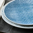 thumbnail image 6 of Noritake Blue Hammock 12-Piece Coupe Dinnerware Set, Service for 4, 6 of 7
