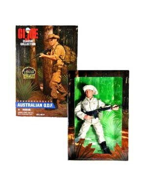12/" Action Figure Limited Add GI Classic Collection Collection Australian O.D.F