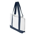 thumbnail image 2 of Liberty Bags Unisex P&O Cruiser Tote, 2 of 5