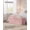 Jelly Pink, variant on 43 Inch Storage Ottoman, Foldable Velvet Bench with Flipping Lid & 660 lb Capacity, 35 Gal Storage for Living Room Bedroom, Pale Blue