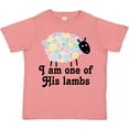 thumbnail image 3 of Inktastic Religious Lamb Christian Childs Boys or Girls Toddler T-Shirt, 3 of 5