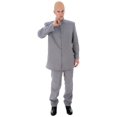 thumbnail image 1 of Costume Gris de Luxe pour Adulte, 1 of 1