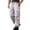 Purple, variant on Mens Quick Dry Sun Protection Cargo Pants with Multi Pockets Casual Lightweight Drawstring Elastic Waist Joggers for Outdoor Work