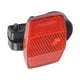 thumbnail image 5 of Wosthever Reflector de bicicleta noche ciclismo seguridad plástico luz reflectante accesorio de bicicleta Ciclismo rojo, 5 of 6