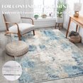 thumbnail image 3 of WYZZHY Large Area Rug Living Room Rugs 8x10  Modern Abstract Area Rug   8x10 Washable Large Bedroom Rug with Non Slip Rubber Backing for Under Dining Table Nursery Home Office Bedroom Ind, 3 of 6