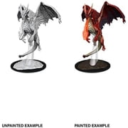 Dungeons & Dragons: Nolzur's Marvelous Unpainted Miniatures - W11 Young Red Dragon