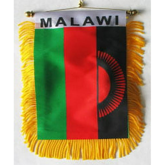 Malawi Window Hanging Flag
