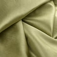 thumbnail image 3 of L & S Set of 2 - Semi Sheer Faux Silk Grommet Curtains Window Panels for Home Living Room/Bedroom - 54" by 84" Inch Long Color: Green, 3 of 5