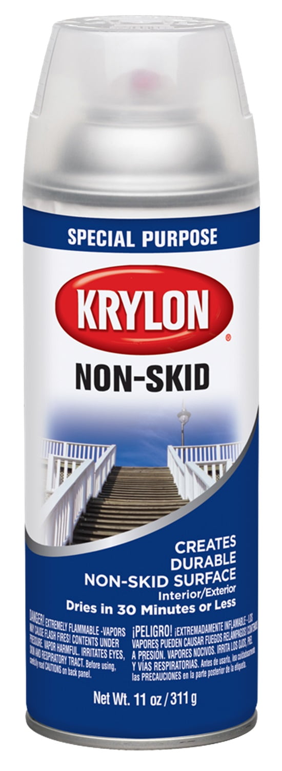 Krylon K03400000 11 oz. Non Skid Coating Spray Clear