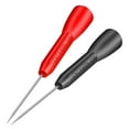 thumbnail image 2 of Yingyy 2x Test Probe Pins Needle Test Probes Brass Plated Leads Probe Wire 2mm Socket for Car Tester, 2 of 9