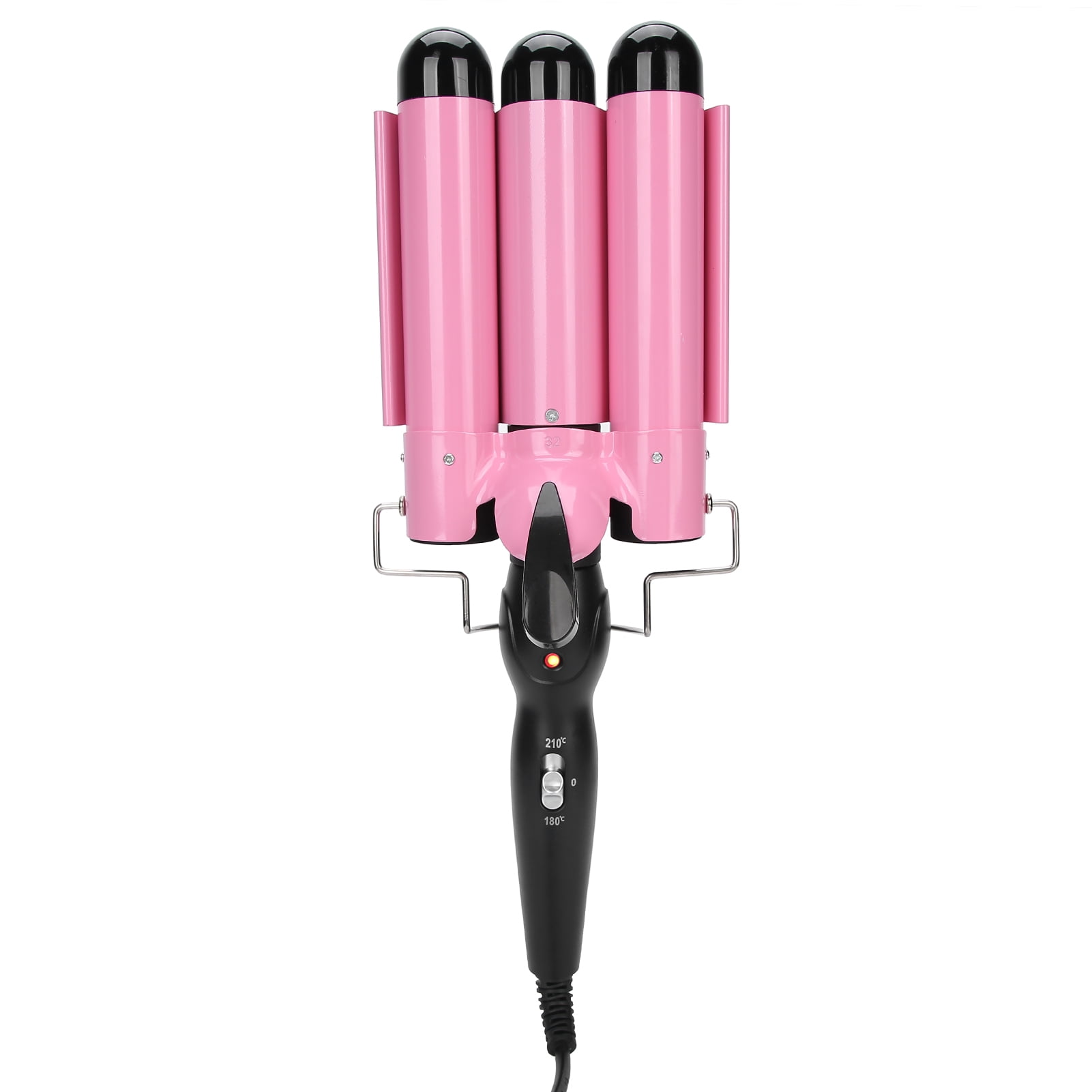 Hair Styling Tool,3 Barrel Curling Iron Hair Curling Iron Hair Curling Iron Wand Eco-Friendly Materials