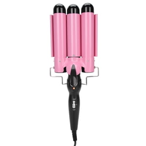 Outil de coiffure,3 Barrel Curling Fer Coiffure Curling Iron Coiffures Curling Merveilles Eco-Amis Matériaux