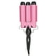 thumbnail image 3 of Herramienta de peinado, rizador de pelo eléctrico de 3 barriles, varita de rizador de pelo, integración perfecta, 3 of 8