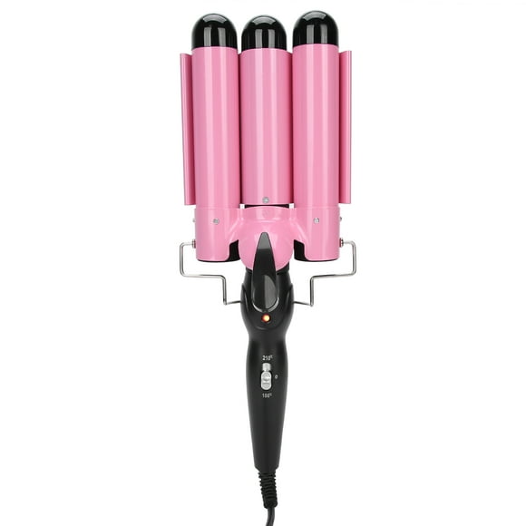 Rizador de pelo eléctrico, rizador de pelo de 3 barriles, varita de rizador de barril, rizador de pelo eléctrico, fiabilidad excepcional