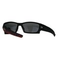 thumbnail image 4 of Choppers Mens Warp Sport Biker Motorcycle Plastic Sunglasses Matte Black, 4 of 4
