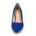 thumbnail image 2 of Zapatos de Tacón Bajo para Mujer DREAM PAIRS Azul Talla 8.5, 2 of 6