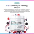 thumbnail image 3 of Livingood Daily Electrolytes Powder Berry Frost, 30 Servings - 4in1 Hydration Powder Sugar Free Electrolyte Drink Mix, 3 of 8