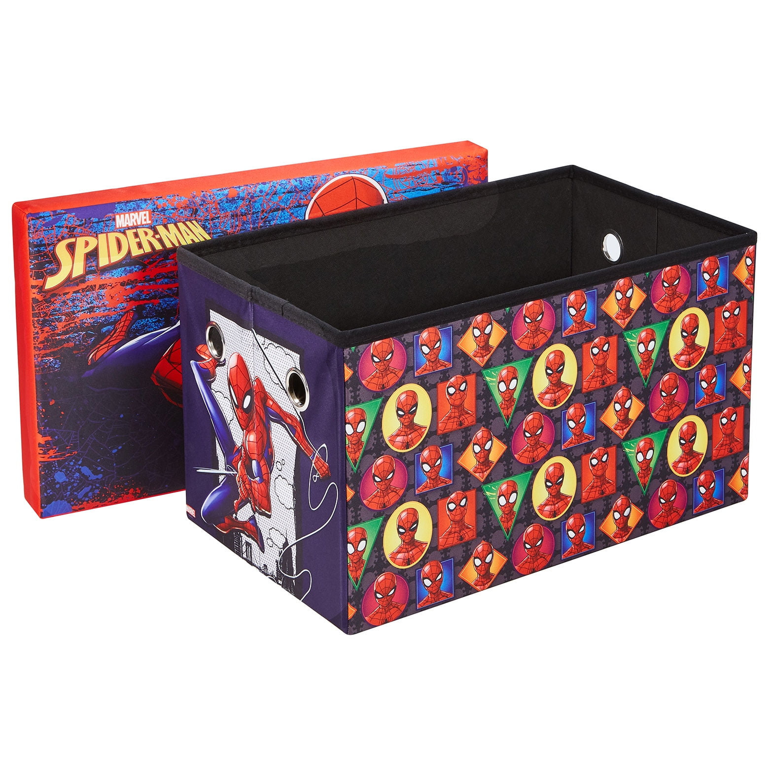 spiderman toy chest